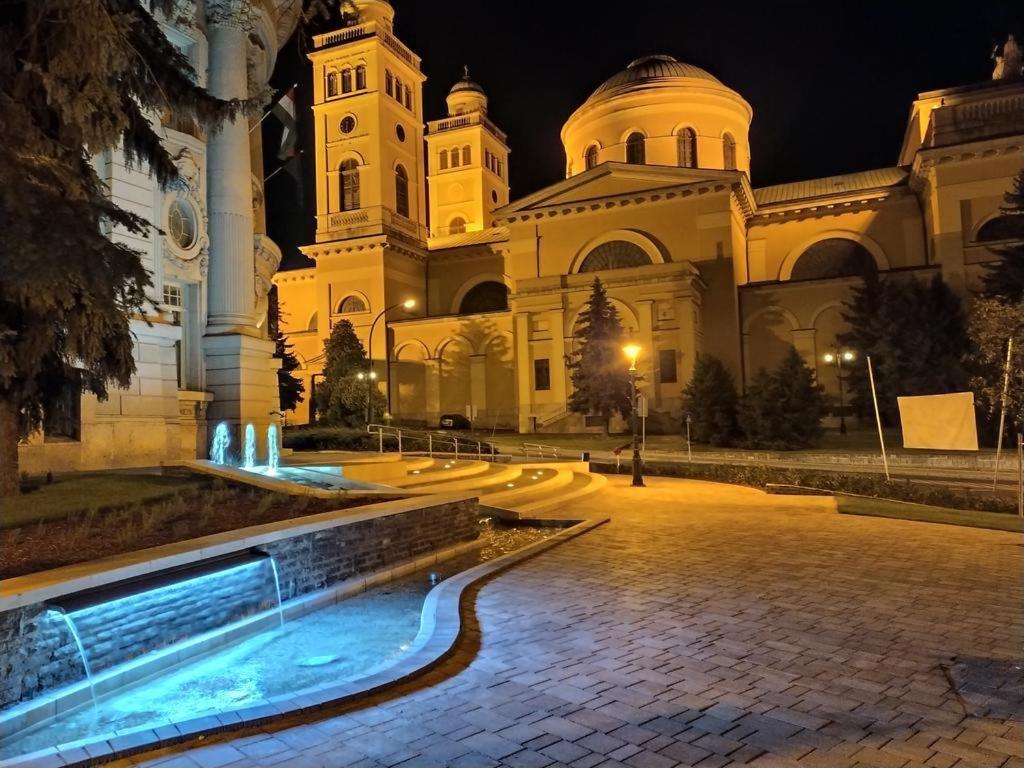 Oazis Apartman Erlau Exterior foto